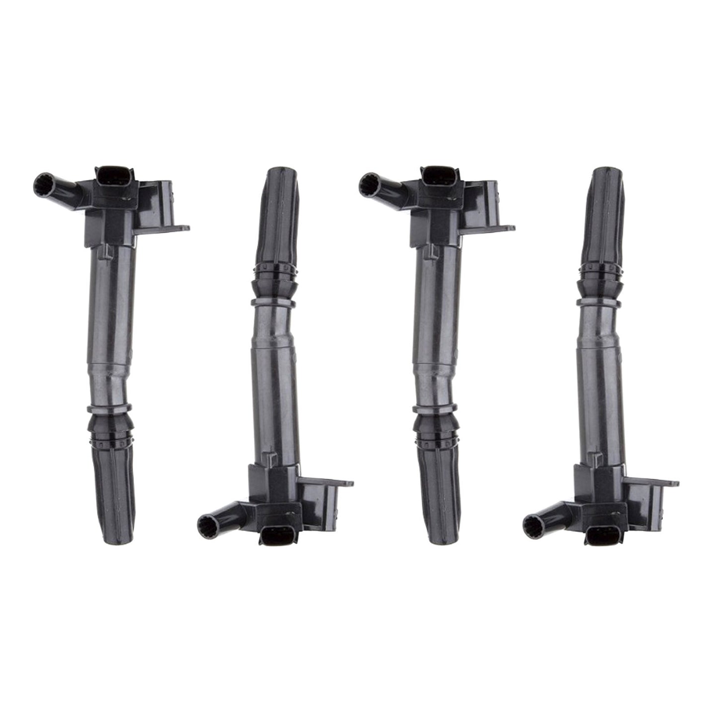 Set 4 PCS UF631 DG525 Ignition Coil For 11-17 Ford F-250 F-350 Super Duty 6.2