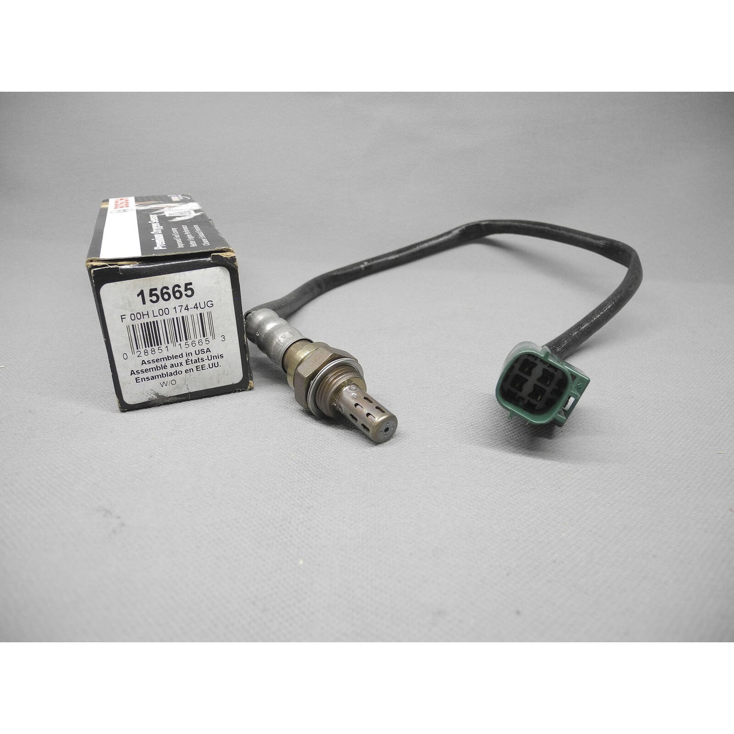OE GENUINE Lambda Oxygen Sensor 15665 For 2002-2006 Nissan 3.5L Infiniti 4.5L
