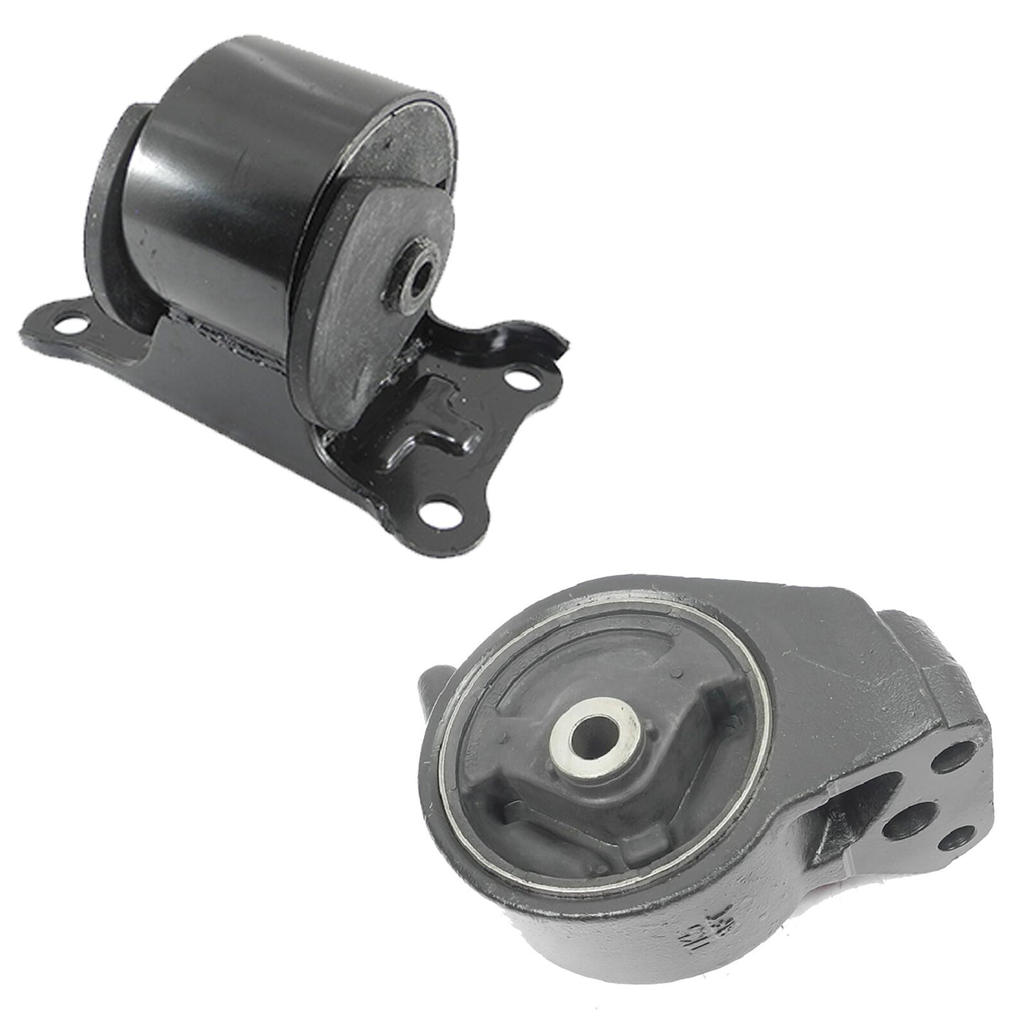2PCS Engine Motor & Trans Mount For 99-01 Hyundai Sonata 2.4L Manual 6108 6188