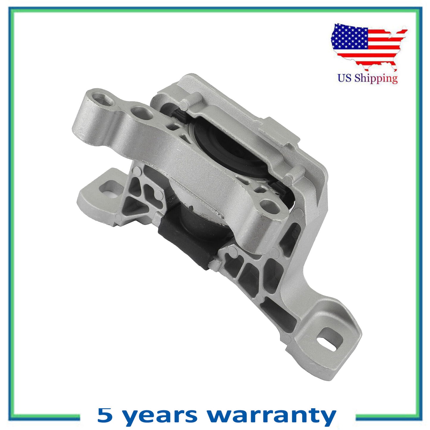 MotorKing Engine Motor Mount w/ Hydraulic For Ford Escape 13-16 1.6L, 17-19 1.5L