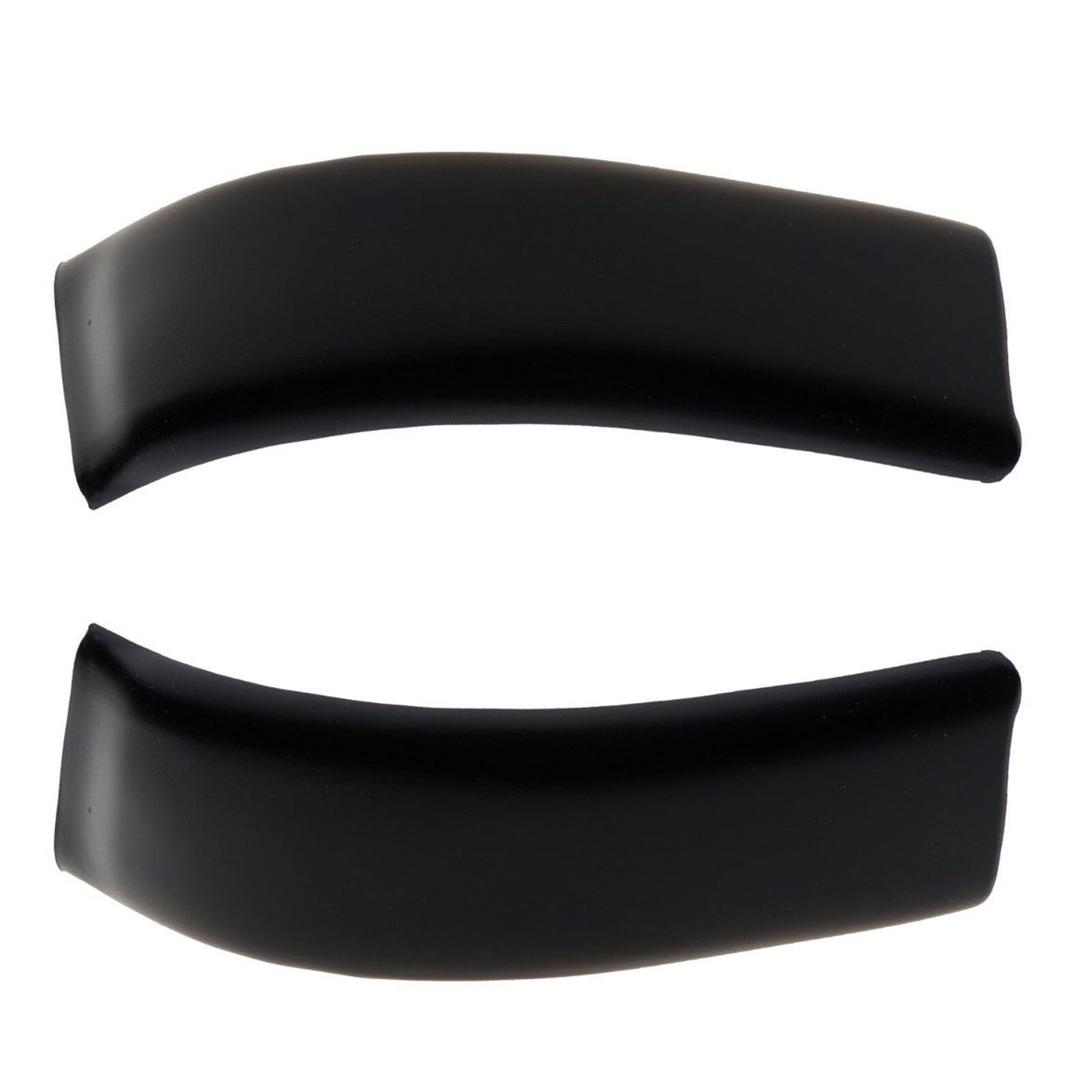 Left & Right Extended Cab Roof Molding 2PC For 02-07 Ford Super Duty UA Ebony