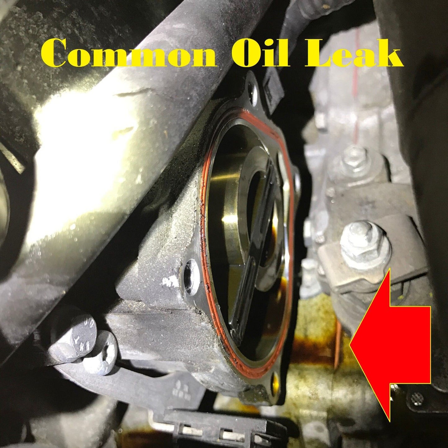 07K145100C Vacuum Pump Rebuild Seal Kit Gasket For VW Audi Beetle Golf Jetta 2.5