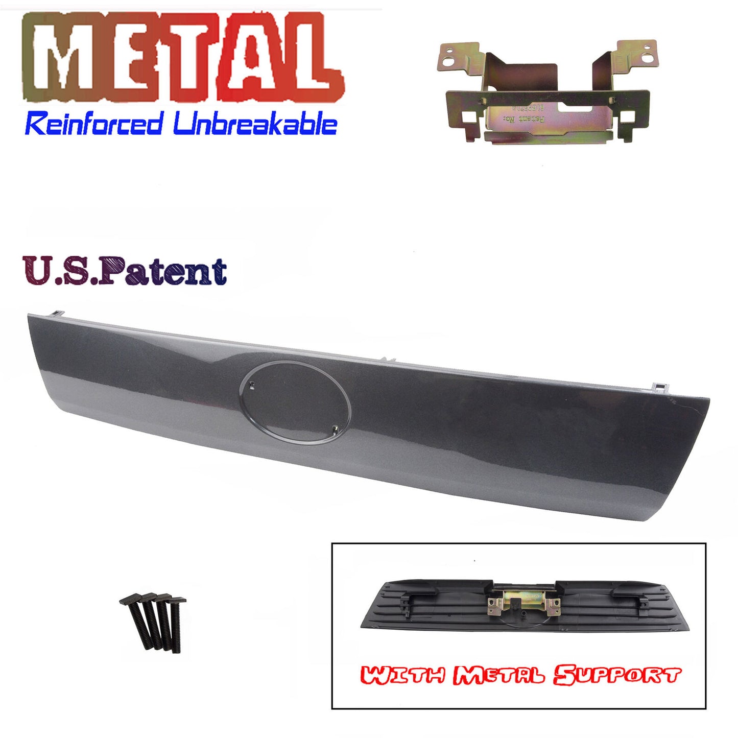 DS11D2BS Liftgate Trunk Hatch Handle Garnish Panel Cover For Scion tC Grey 1D2