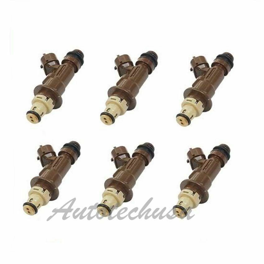 Complet Set 6 Toyota TACOMA Pour 98-04 Carburant Injecteur 3.4 6 Cyl 23209-62040