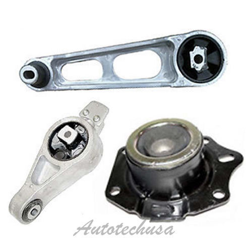 M422 Moteur Montage Pour 01-09 Chrysler PT Cruiser 2.4L Set 3PCS Suralimentés