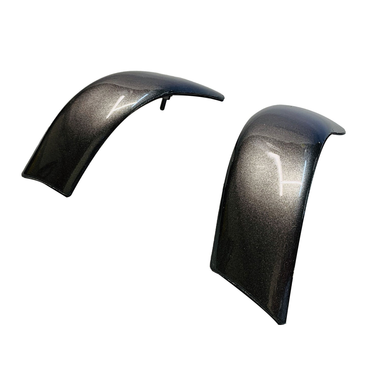 Paire Set Amélioré Toit Coin Moulage Bord Pour Ford 08-16 Super Service J7 Noir