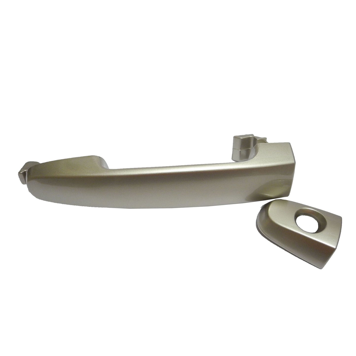 Front Outer Door Handle Set For 02-06 TOYOTA Camry Desert Sand Mica 4Q2 DS528