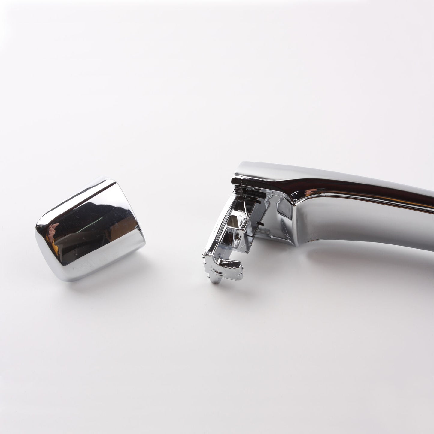 Chrome Rear L or R Outside Door Handle w/o Keyhole For Nissan Altima Pathfinder