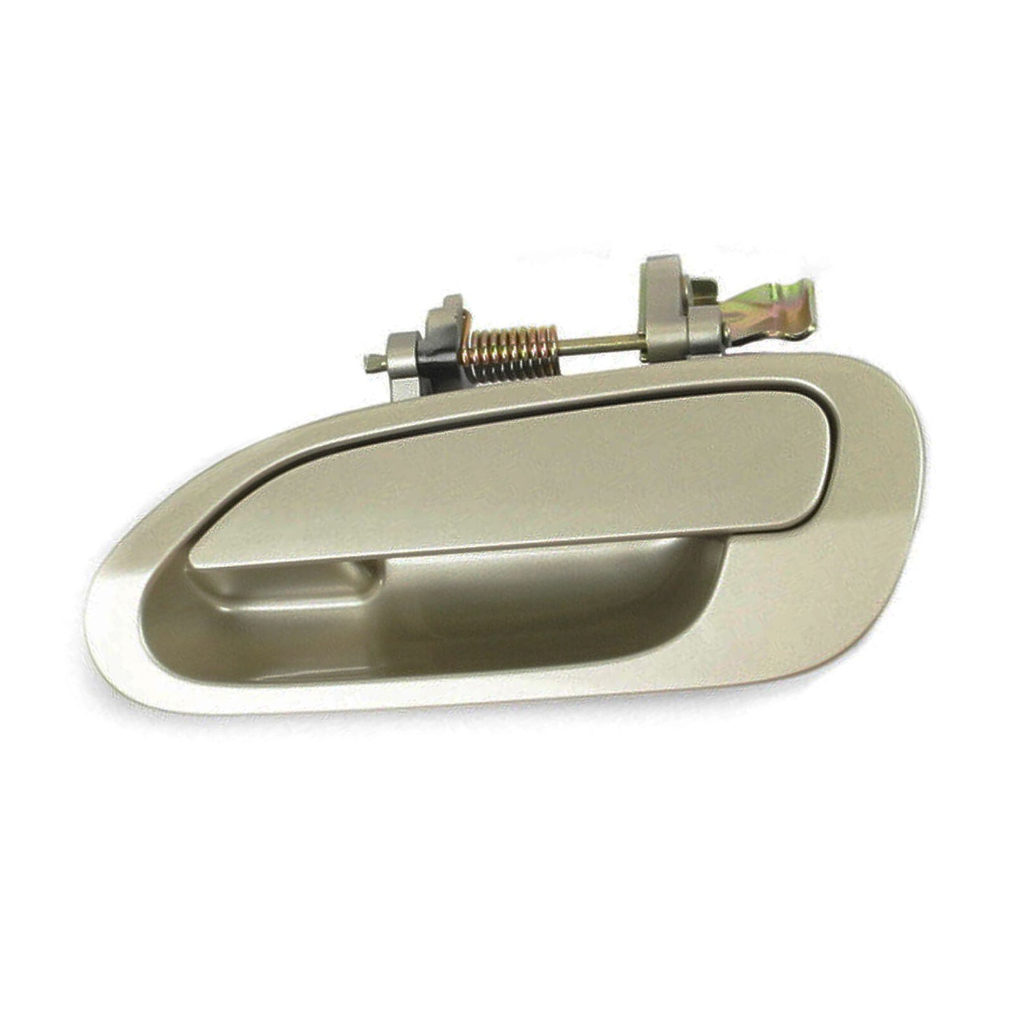 Set 4 Outside Door Handle For 98-02 Honda Accord YR508M Heather Mist Metallic