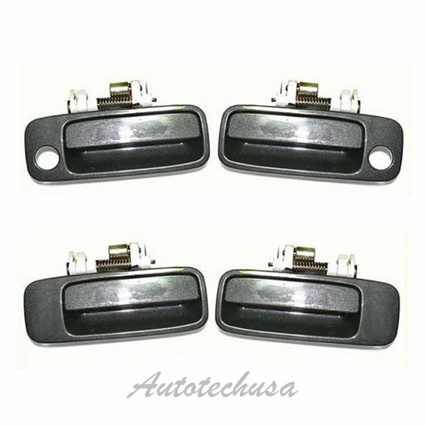 1997-2001 Pour Toyota Camry 4 Gris 1C6 Extérieur Porte Poignée DH80