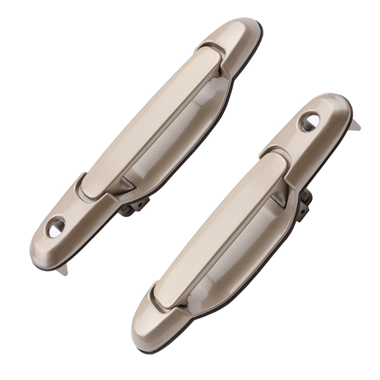 Front Left Right Set Outside Door Handle For 98-03 Toyota Sienna Sable Pearl 4N7