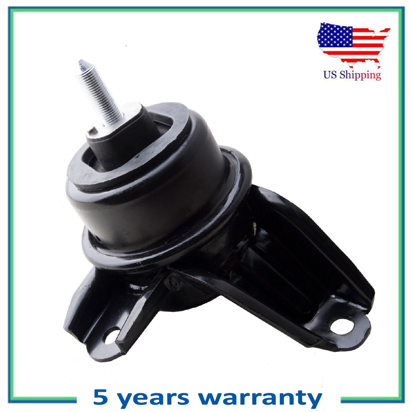 Front Engine Motor Mount 2011-2013 For Hyundai Kia, Tucson Sportage 2.0L, 2.4L