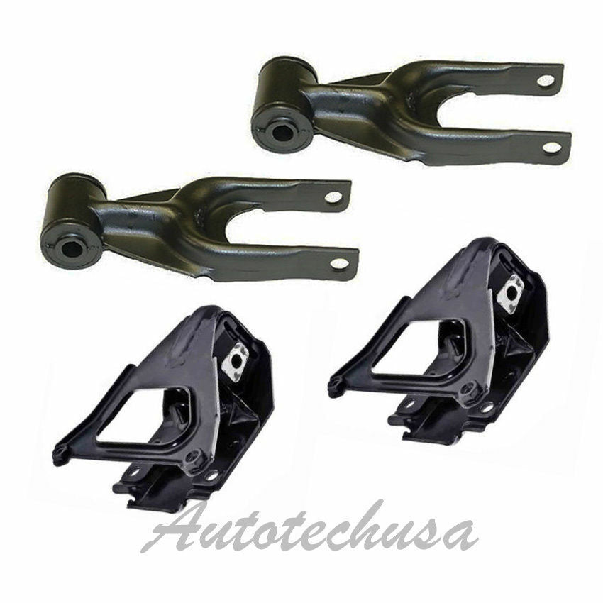 2866 2 5309 2 00-05 For Chevrolet Impala Front Engine Motor Mount Set 4 M657
