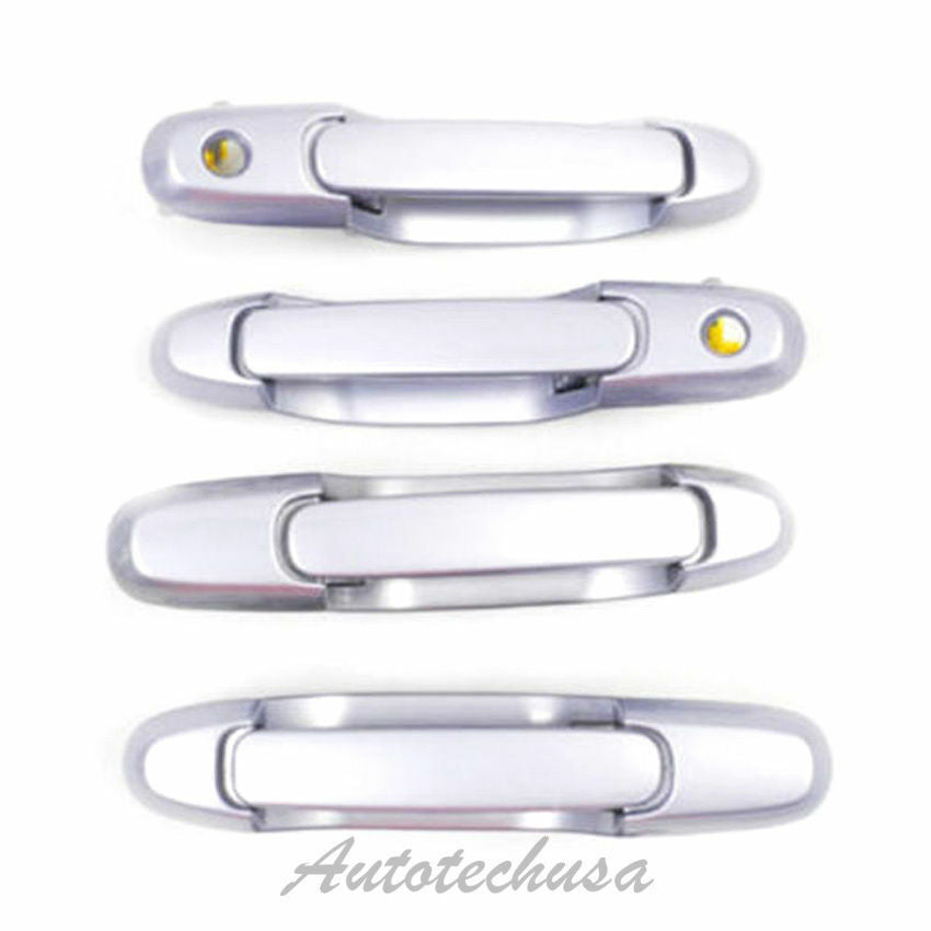 98-03 For Toyota Sienna Set Of 4 PCS 931 Light Blue Outside Door Handle DS220
