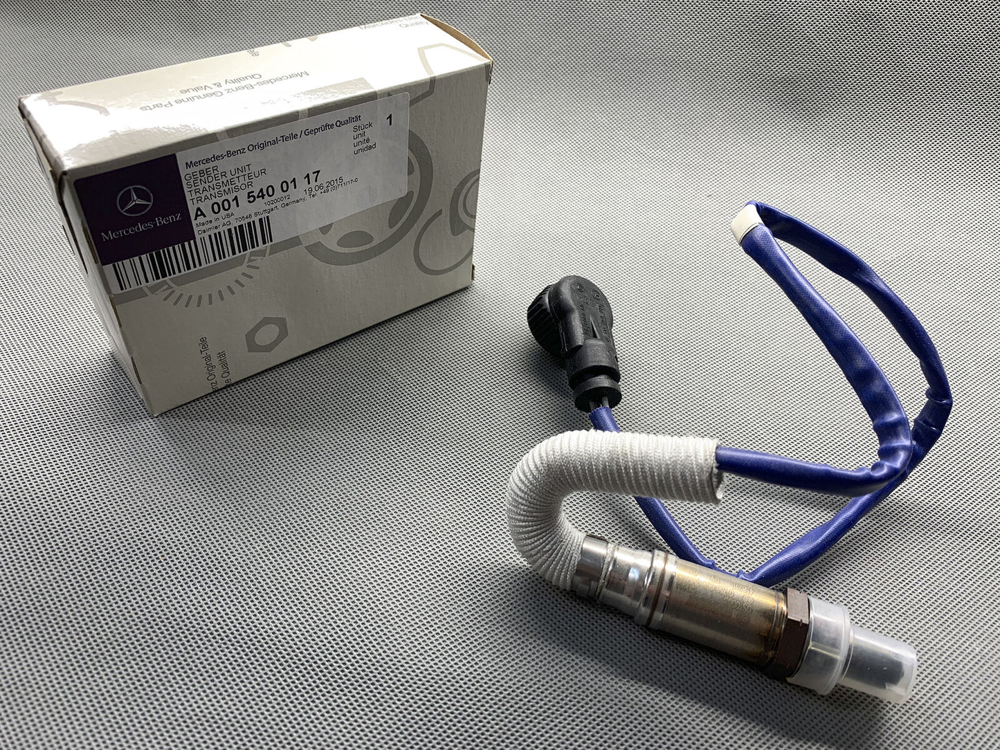 OE GENUINE Lambda Oxygen Sensor O2 0258005058 Fits Mercedes
