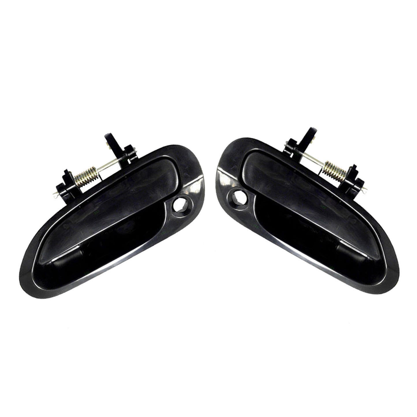 Avant Gauche Droit Paire Extérieur Porte Poignée Pour 98-2002 Honda Accord Prêt
