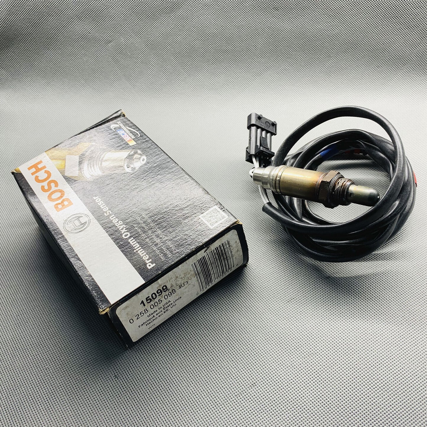 OE GENUINE Oxygen Sensor 15099 Downstream For Volvo S90 V90 2.9L 1997-1998