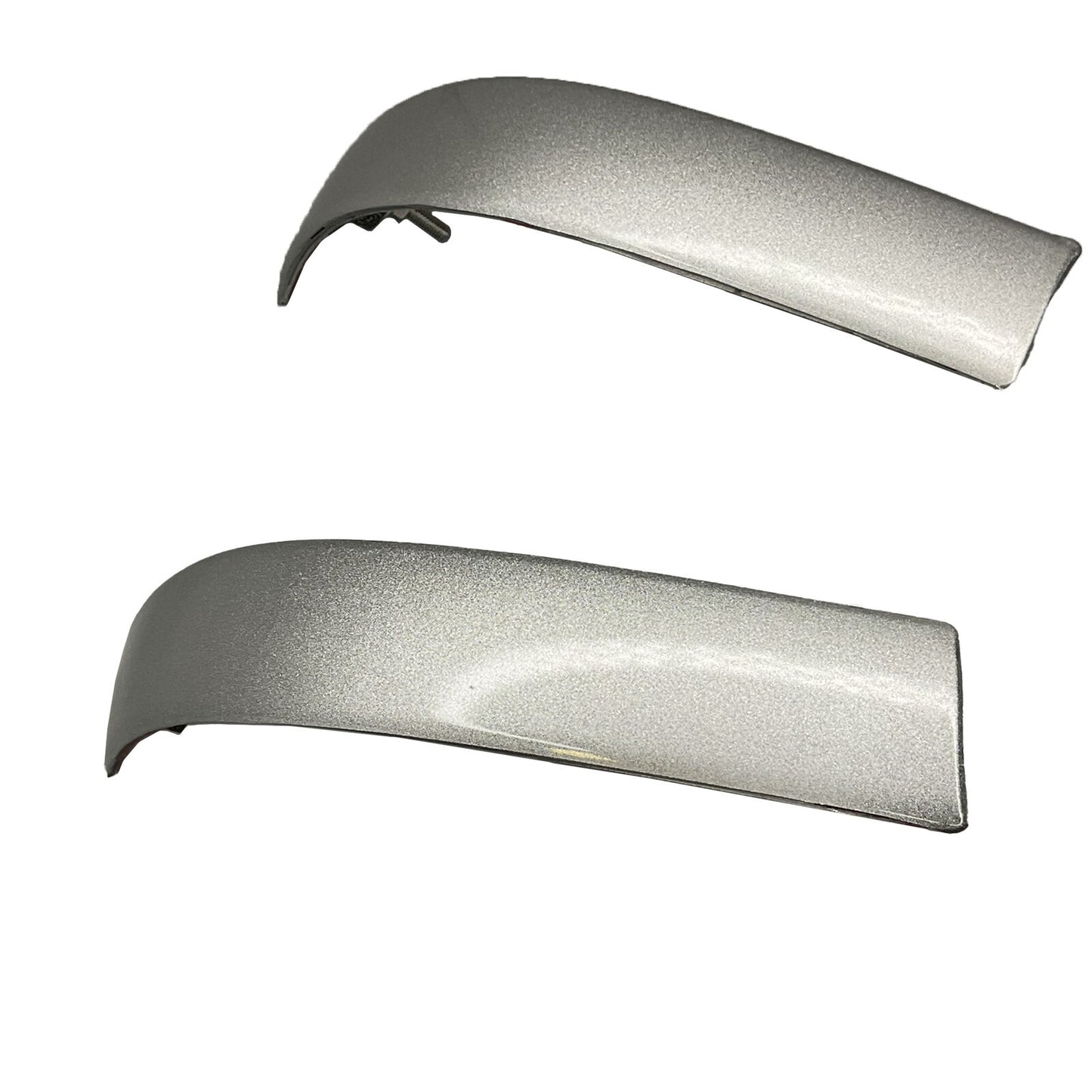 2PCS Upgraded Roof Molding For 1998-2011 Ford Ranger M6 Moondust Silver Metallic