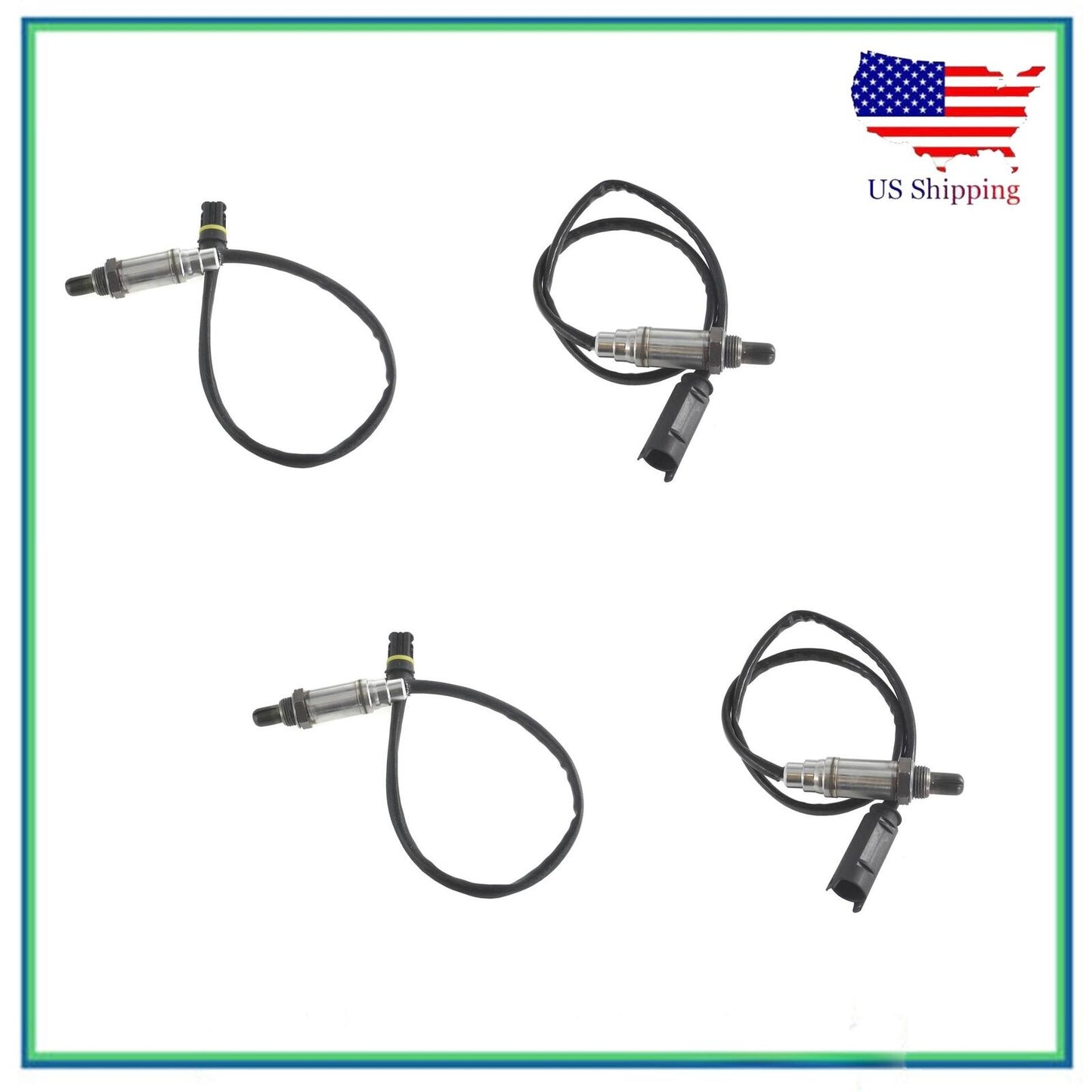 Brand New Oxygen Sensor For 1997-2001 BMW 740i Base 4.4L