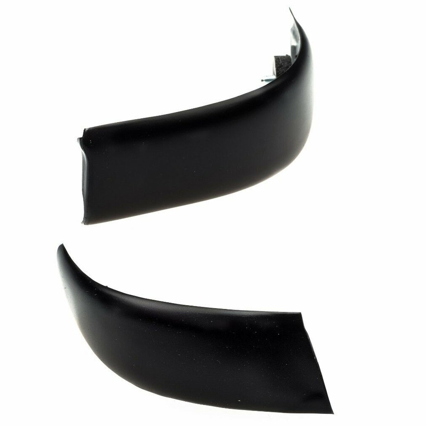Left & Right Extended Cab Roof Molding 2PC For 02-07 Ford Super Duty UA Ebony