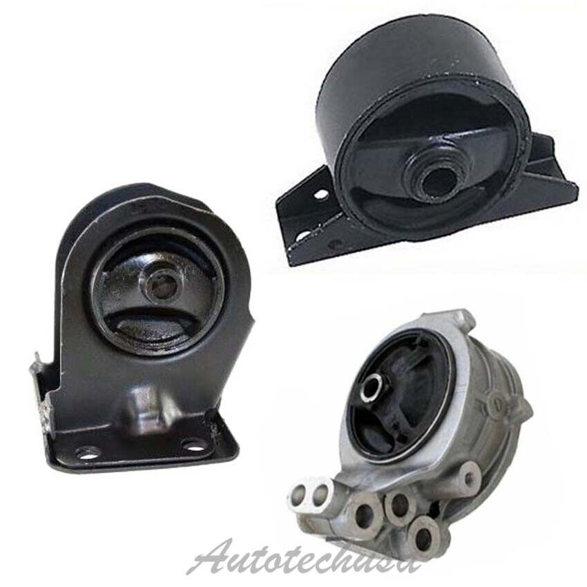 6699 4621 4602 Pour 2000-2005 Mitsubishi Eclipse 2.4L Moteur Montage Set 3PCS