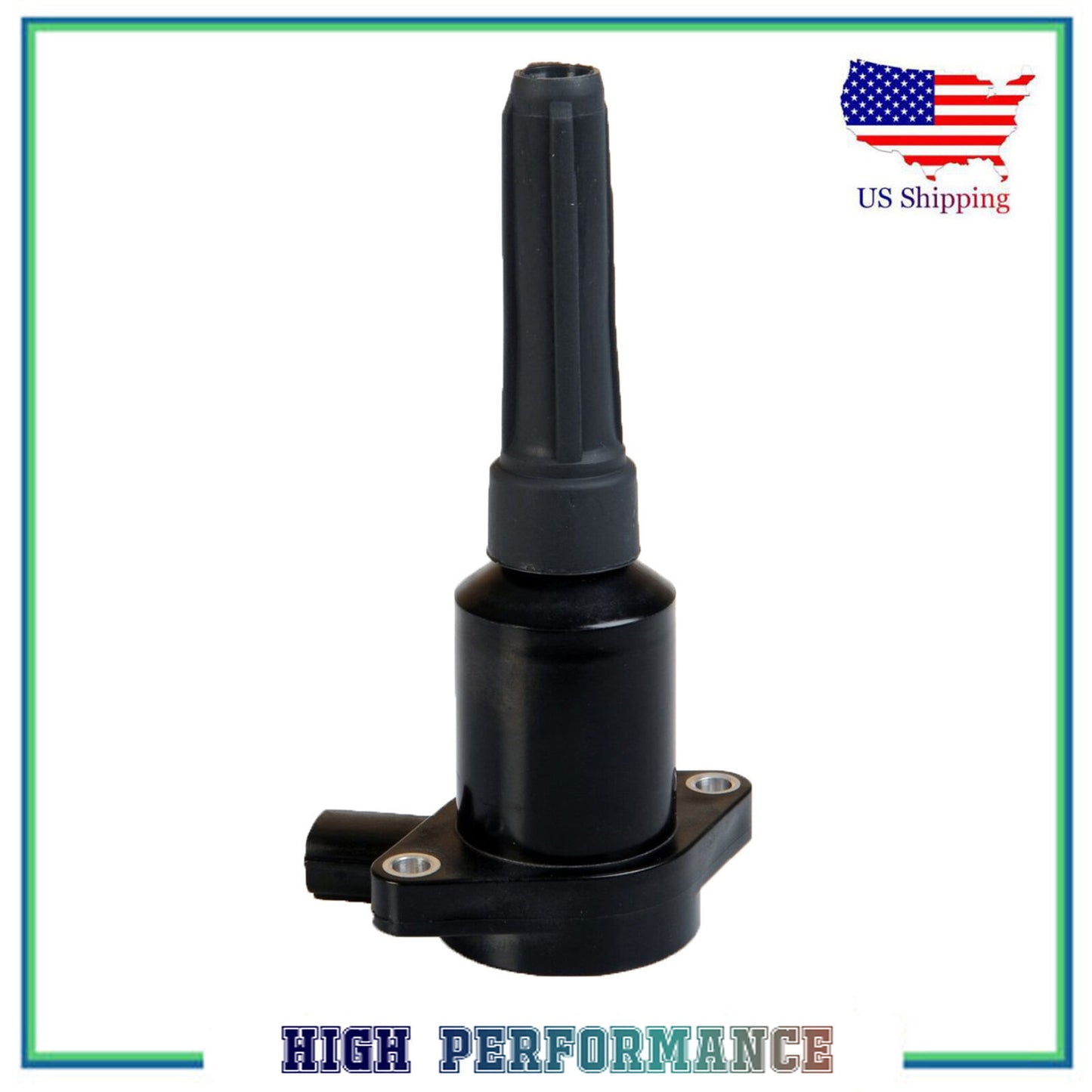 UF387 LHE1510AB C1203 Ignition Coil For 95-97 Jaguar Vanden Plas XJ6 XJR XJS 4.0