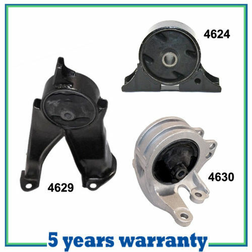 Moteur & Trans Montage M1024 04-11 Pour Mitsubishi Endeavor 3.8L Kit Set 3