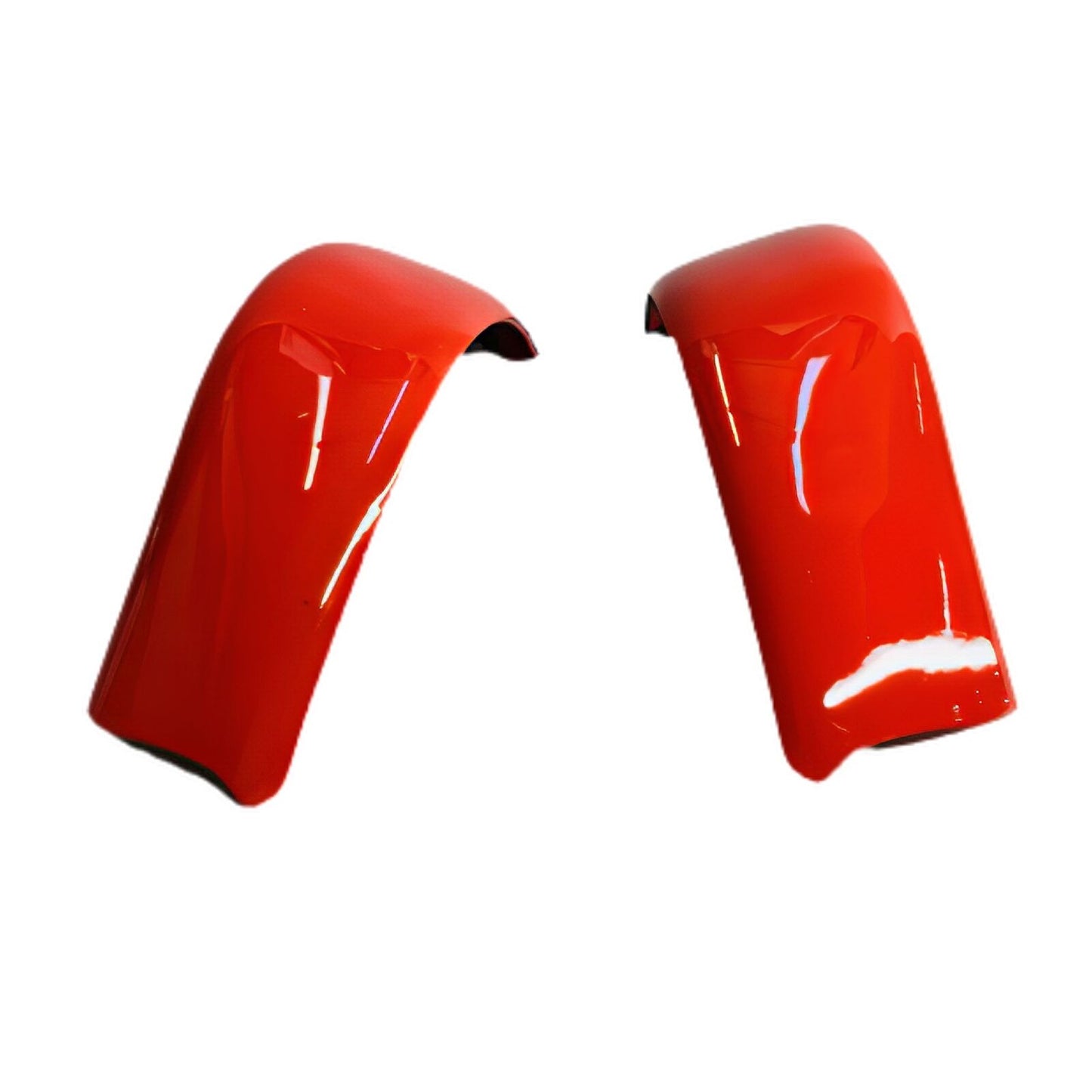 Amélioré Toit Coin Moulage Bord Pour Ford 2008-2016 Super Duty F1 Rouge Paire De