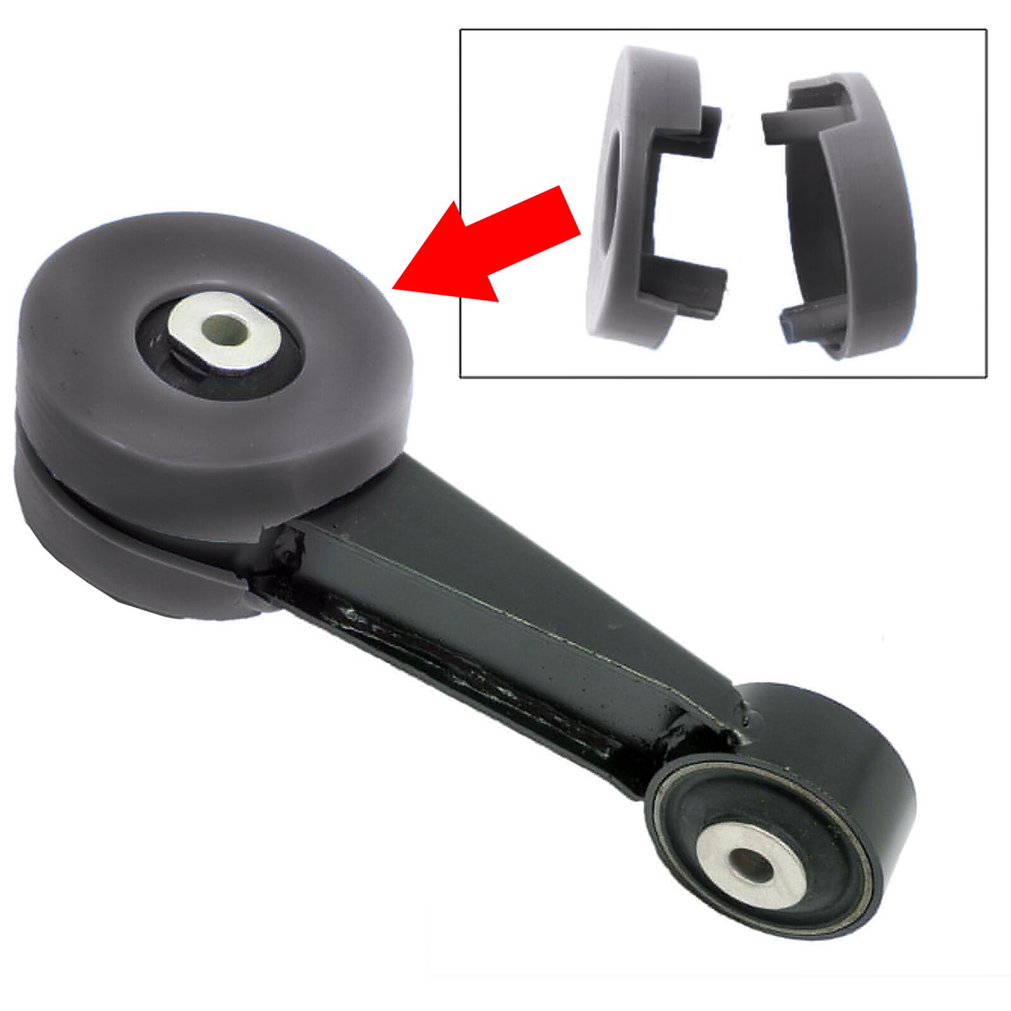 62034 4239 62036 4207 Motor & Trans Mount Polyurethane For 07-09 Lexus RX350 3.5