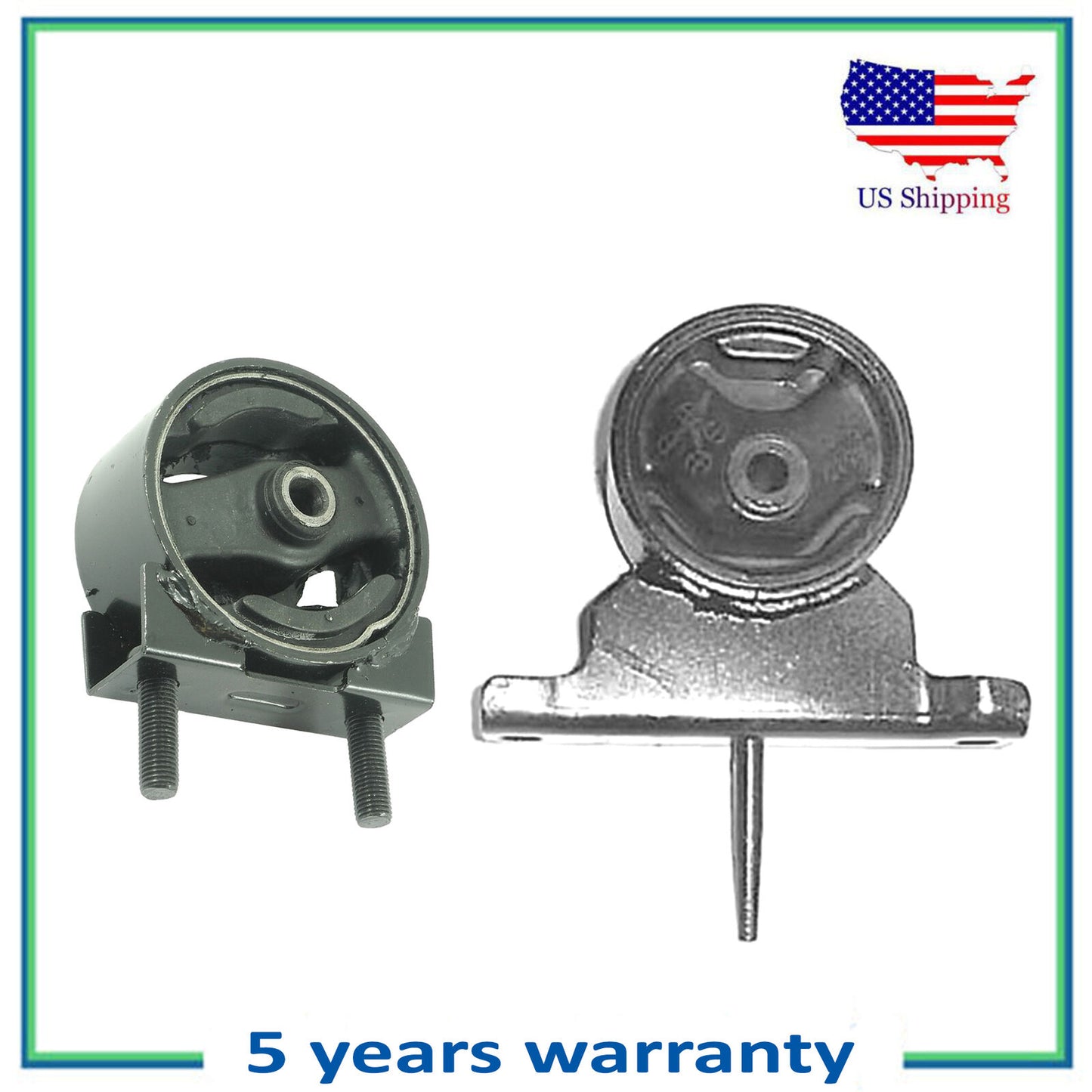 Set 2PCS Moteur & Transmission Automatique Montage Pour Suzuki Esteem 1.6L 1.8L