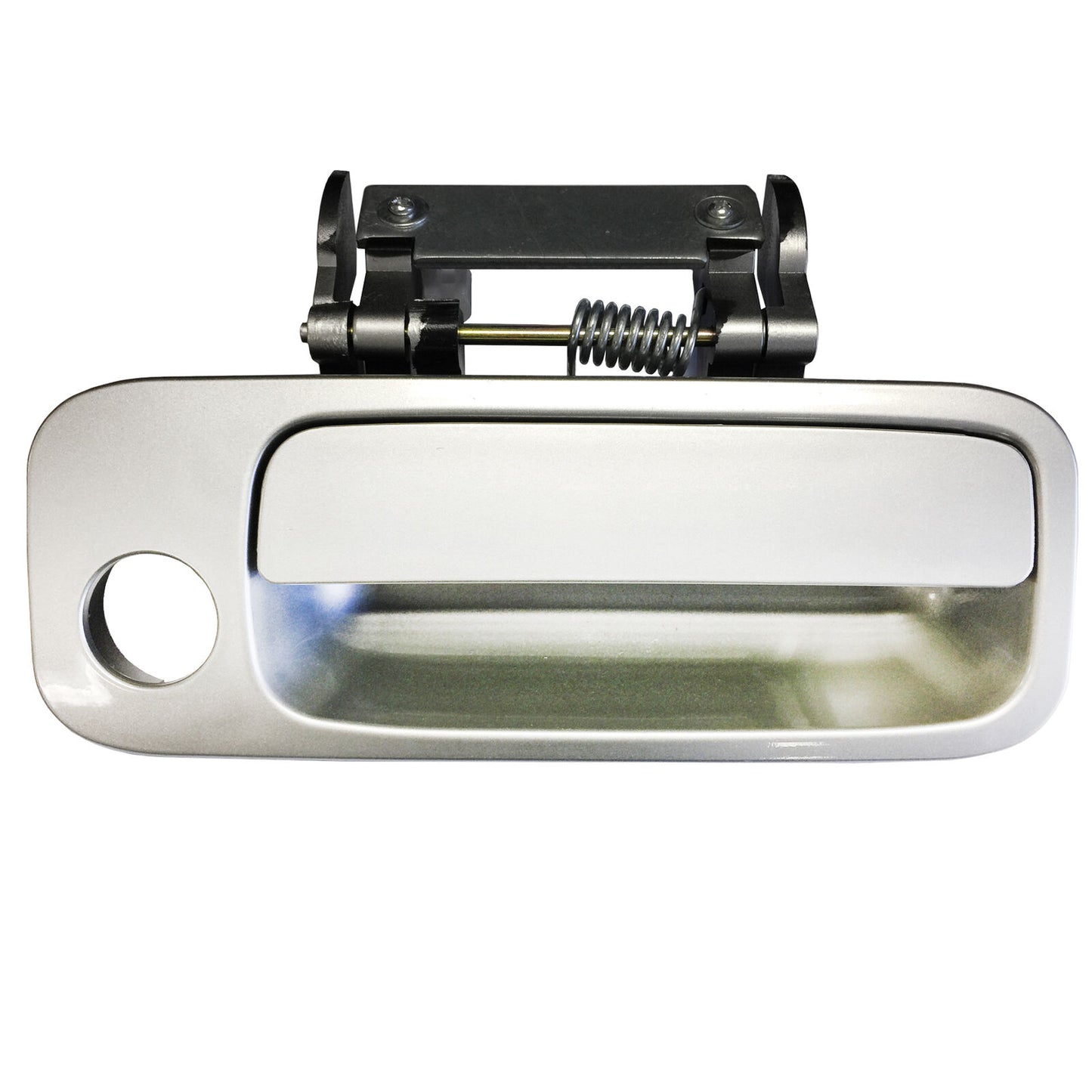 Front Pair Outside Door Handle 1C8 Silver Metallic For 00-04 Toyota Avalon 3.0L