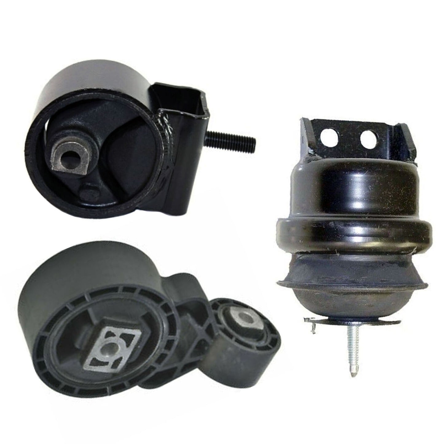 Front Rear Right Engine Motor Mount Set 3PCS For 2004-2007 Ford Taurus 3.0L V6