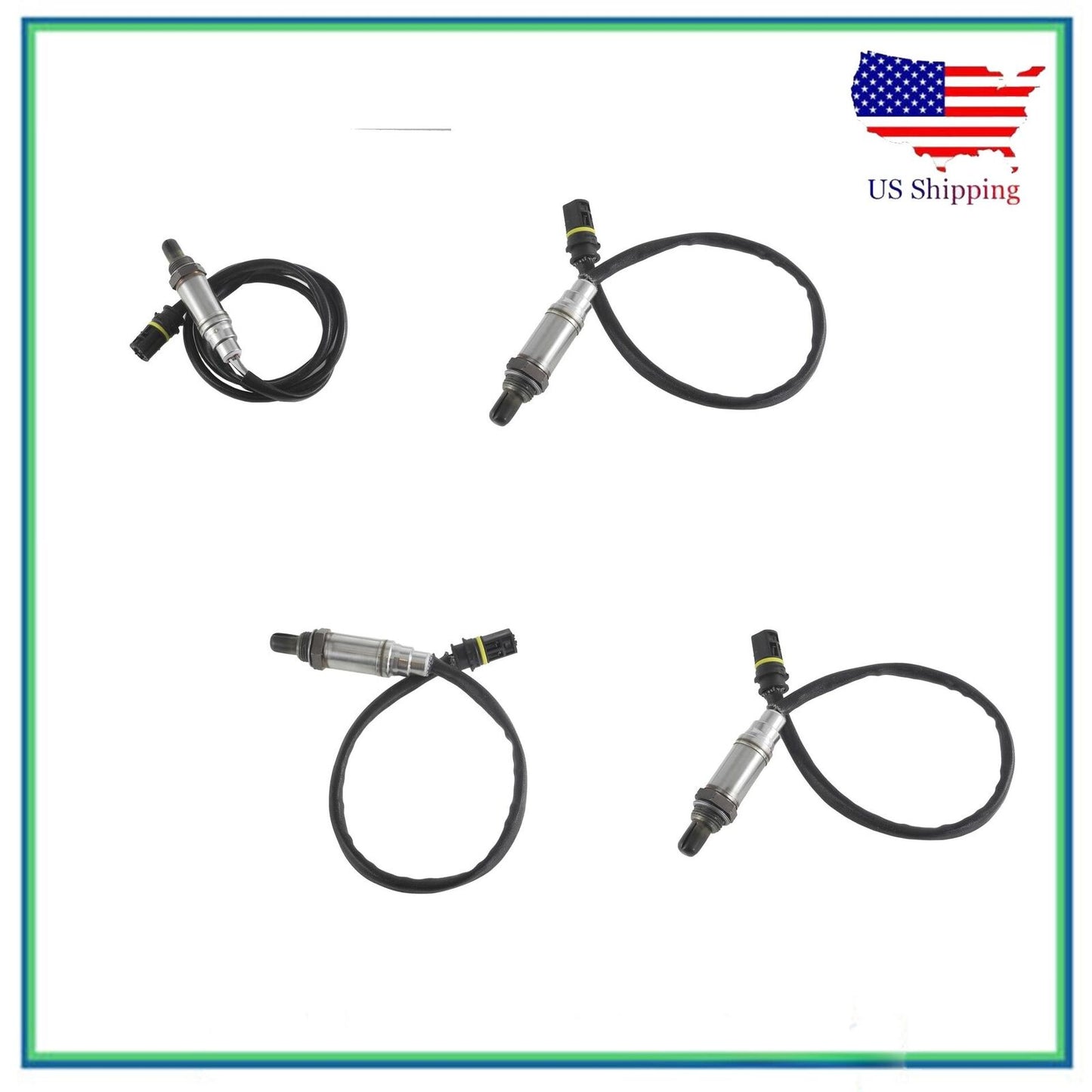 Brand New Oxygen Sensor Fits 96-98 Mercedes-Benz SL500 Base 5.0L