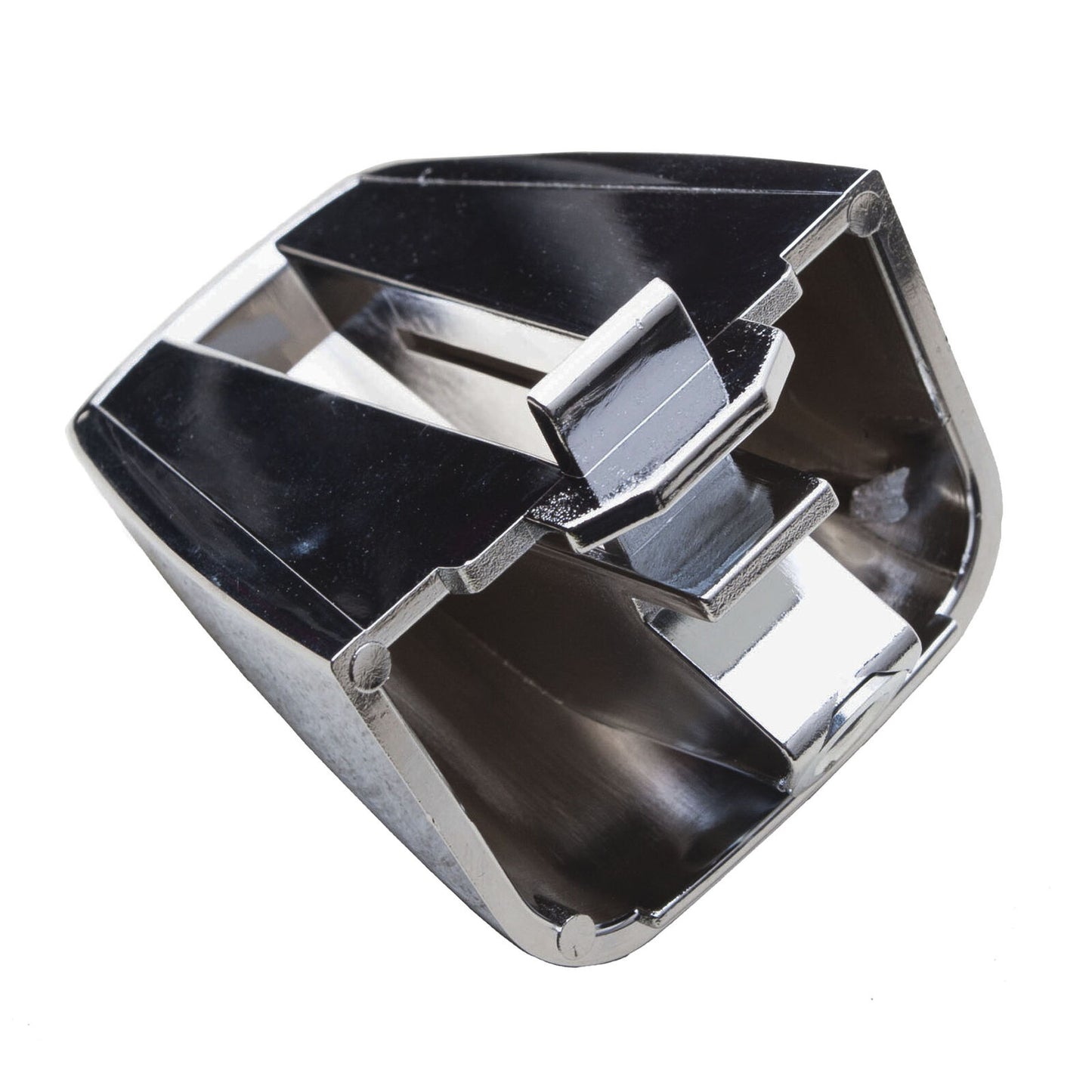 Front or Rear Outside Door Handle End Cap Cover New For 06-10 Hummer H3 Chrome