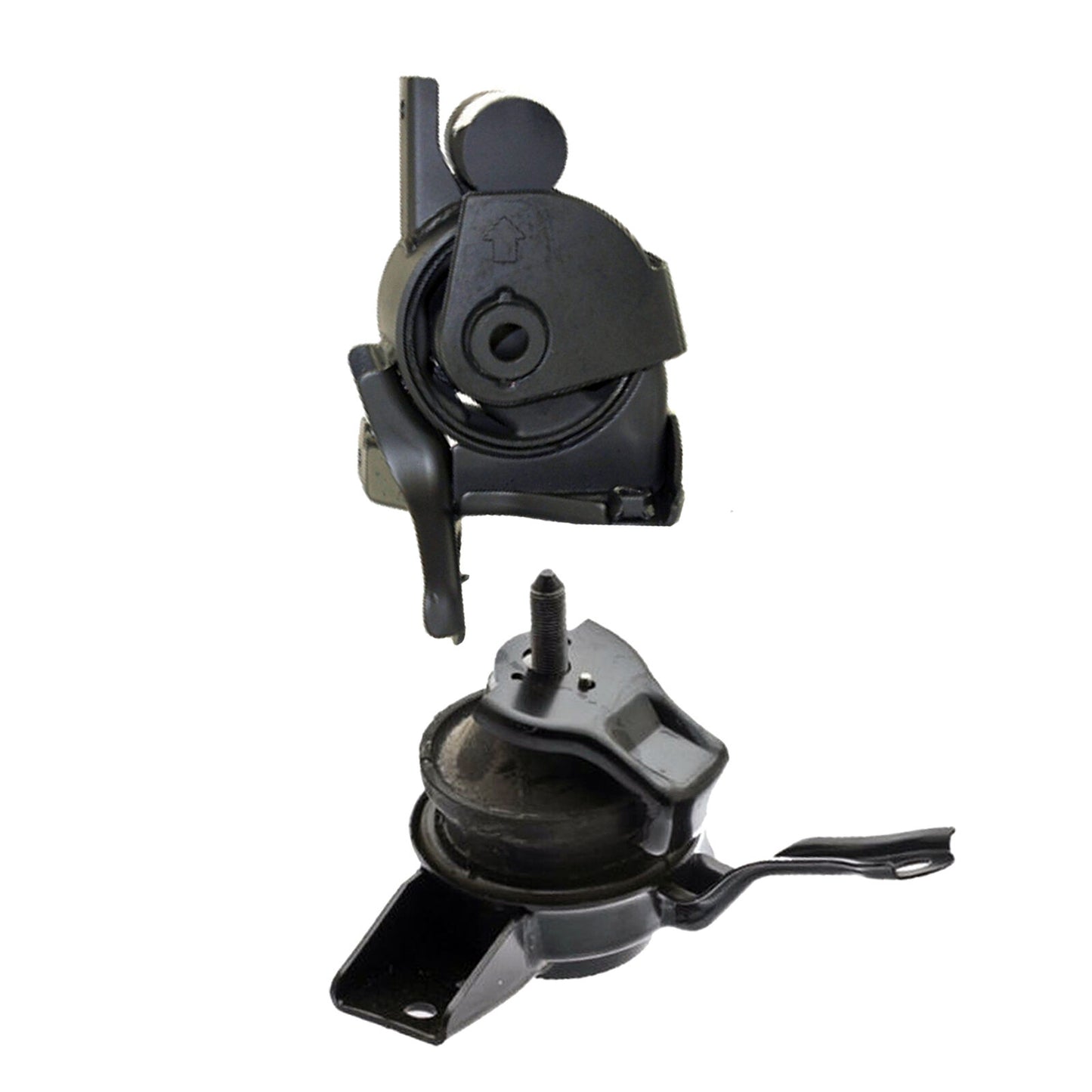 2PCS Engine Motor & Trans Mount For FWD Manual Hyundai Tiburon 2.0L 7128 7172