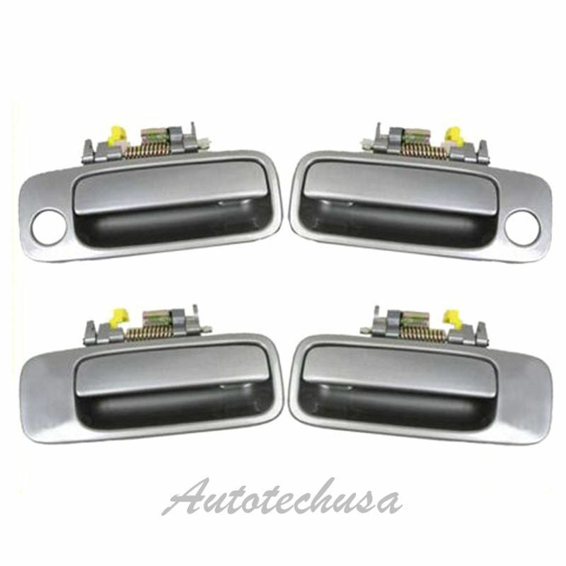 1997-2001 For Toyota Camry Set 4 GRAY 1B2 Outside Door Handle DH82