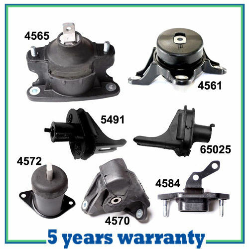 Trans. Mount Set Acura TSX 2.4L For M1072 4561 4565 4570 4572 4584 4591 65025