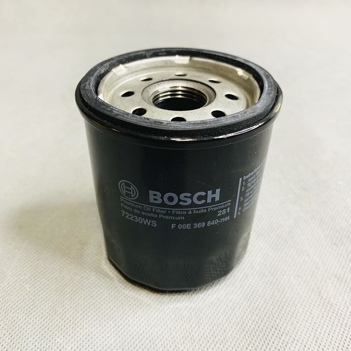 BOSCH GENUINE Oil Filter For Chevrolet Ford Honda INFINITI Kia Mazda 72230WS