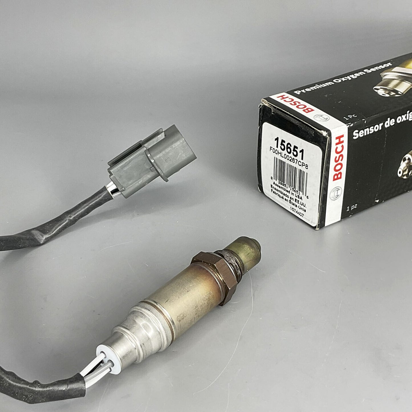 15651 EO Oxygen Sensor O2 Upstream Fits Kia Magentis Optima Rondo Hyundai 2.7L