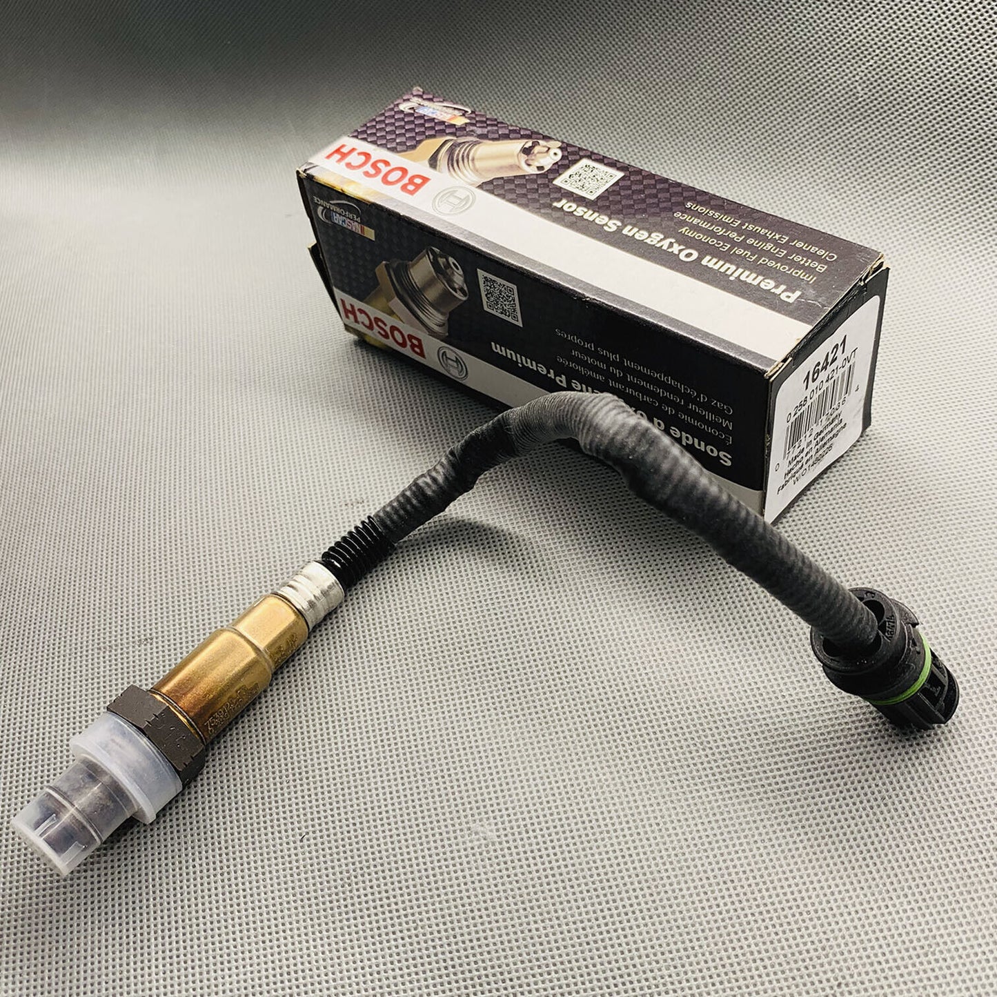 OE Germany Oxygen Sensor O2 16421 Para BMW 550i 650i 750Li 760Li 4.8L V8
