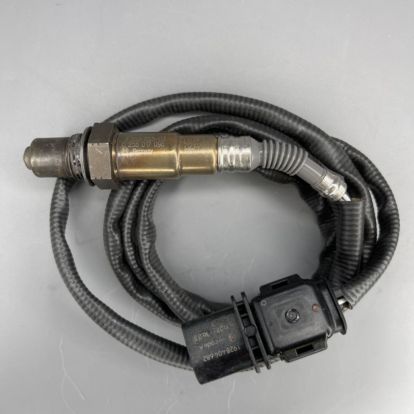 BMW Véritable Oxygène Capteur 755805503 Pour BMW E60 E82 E85 E88 E89 E90 E91 E92