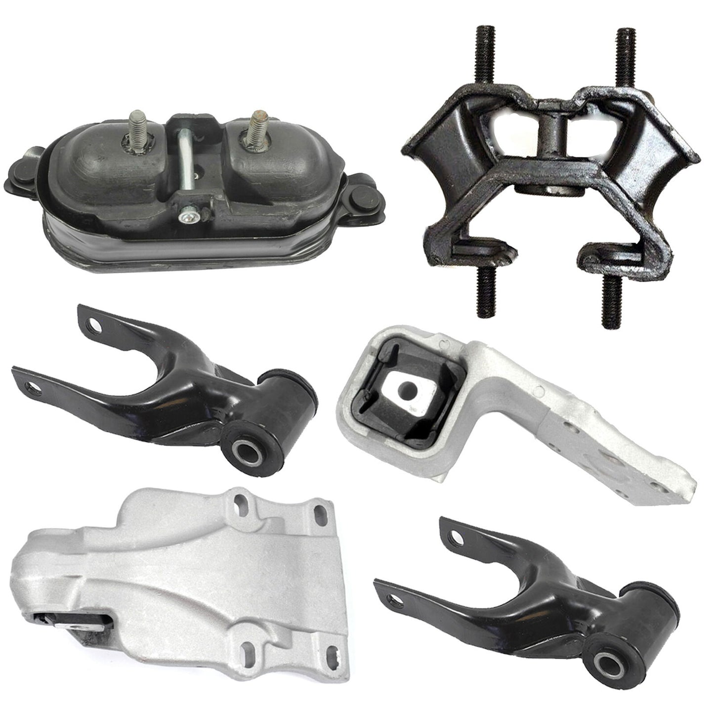 6PCS Engine Motor & Trans Mount For 2002-2007 Buick Rendezvous 3.4L 3.5L 3.6L