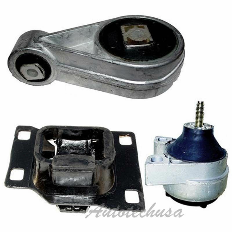 00-04 Ford Focus 2.0L SOHC Engine Transmission Motor Mount M320 2938 2939 2986