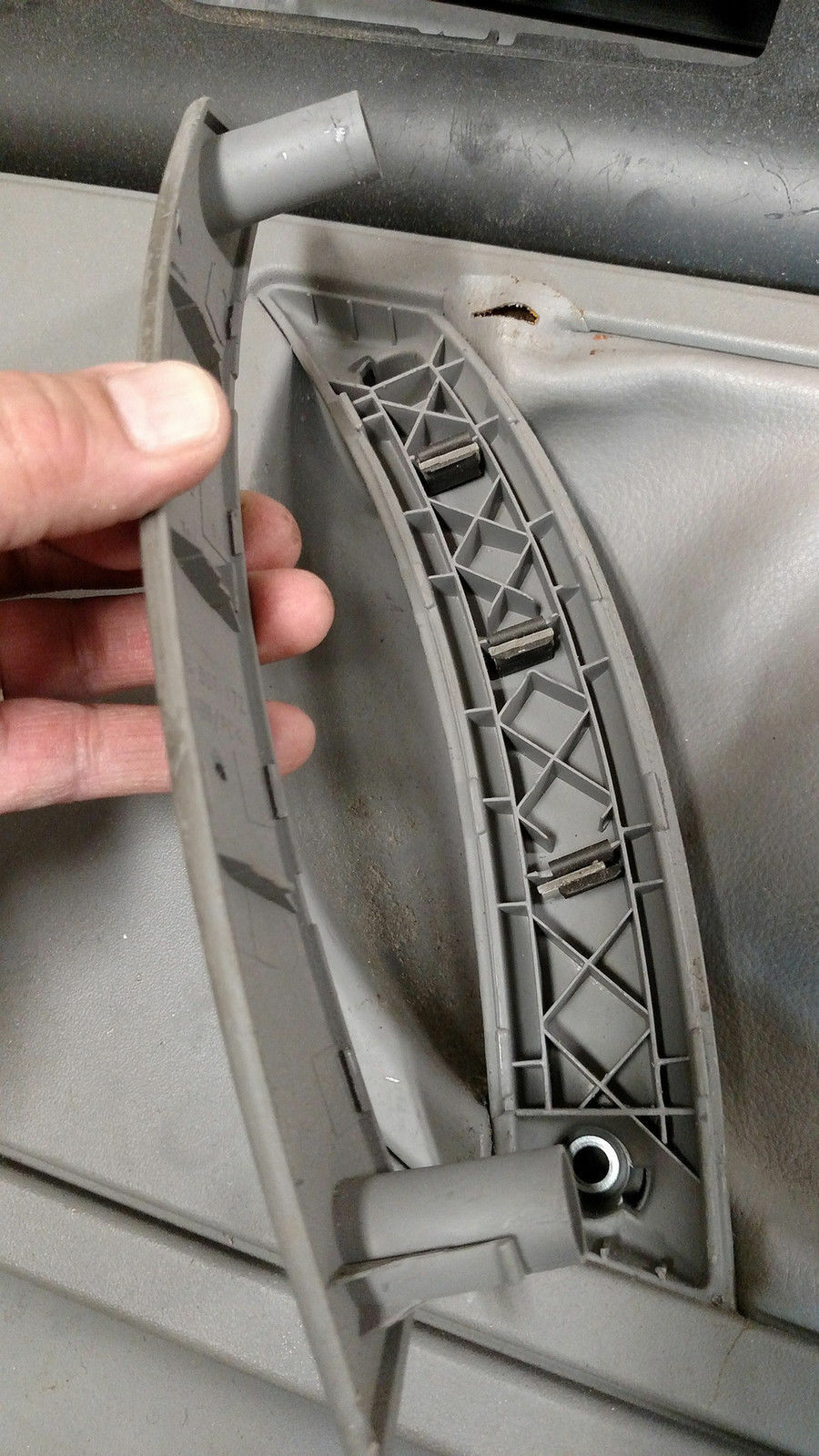 Actualizado Metal Interior Puerta Panel Tirar Mango Escarabajo Reparación De Tan