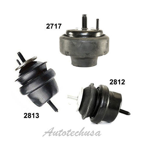 M973 Motore & Trans Montante Set 3PCS Per 1989-1995 Mercury Sable 3.8L Nuovo