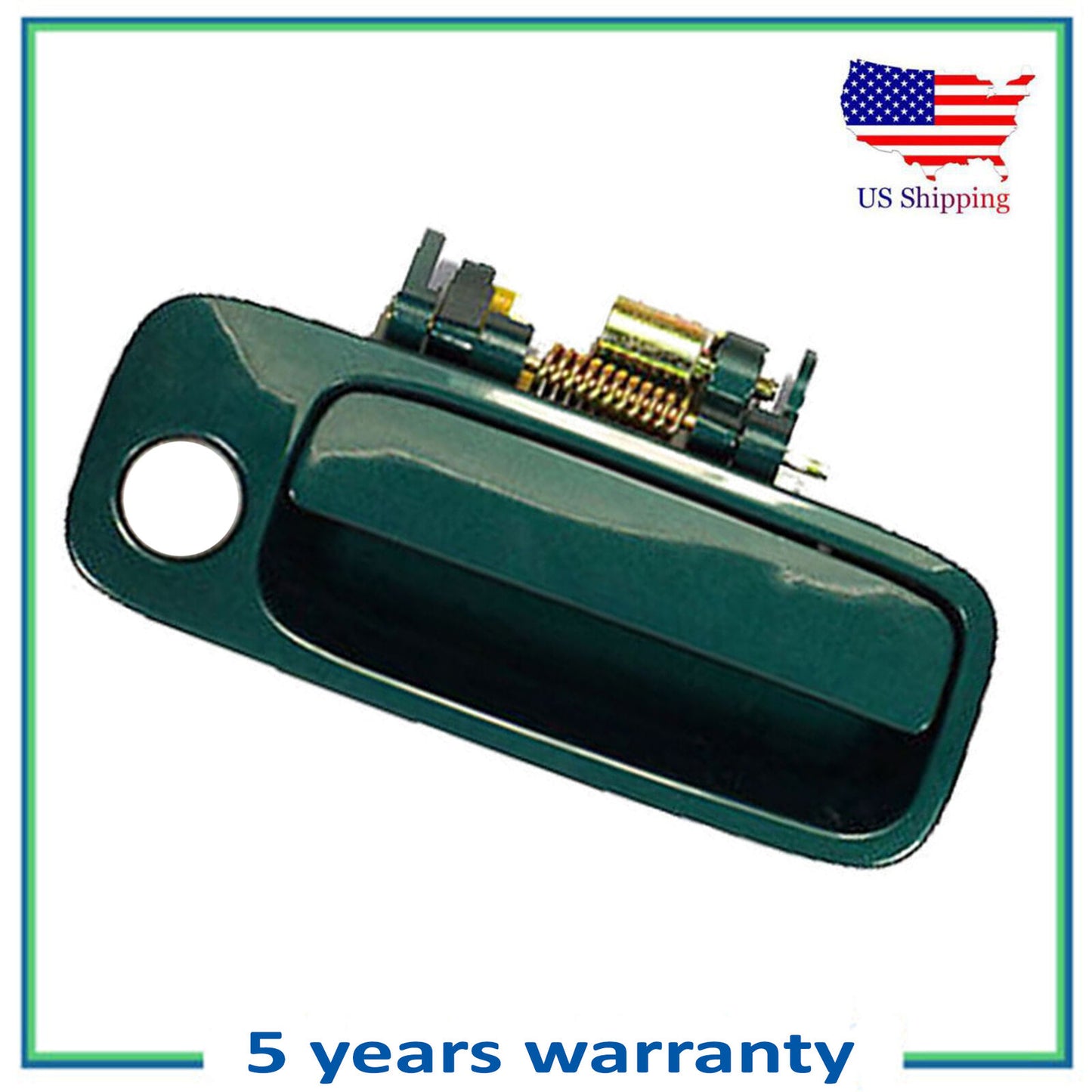 Front Right Exterior Outside Door Handle For 1997-2001 Toyota Camry Green 6R1