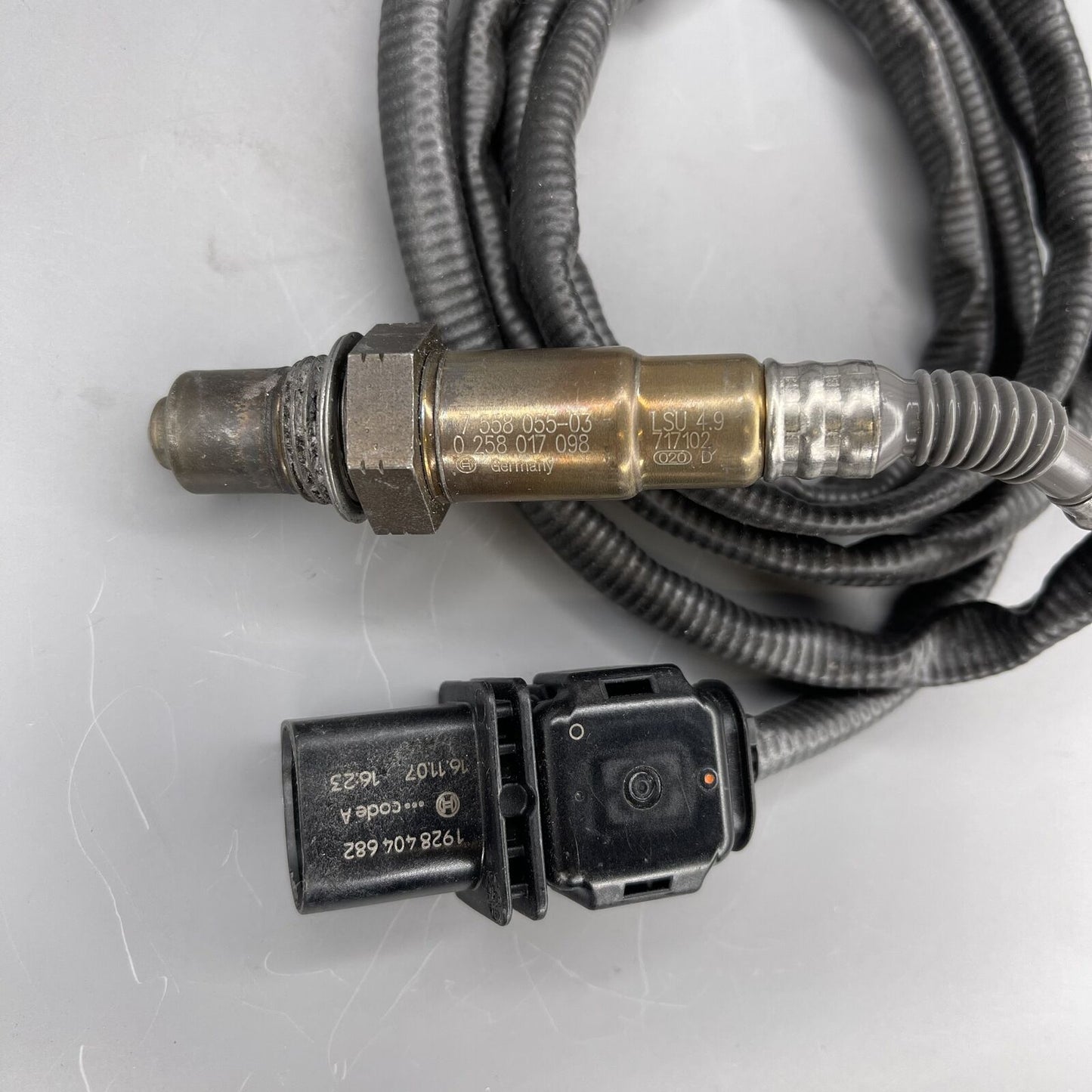 BMW Véritable Oxygène Capteur 755805503 Pour BMW E60 E82 E85 E88 E89 E90 E91 E92