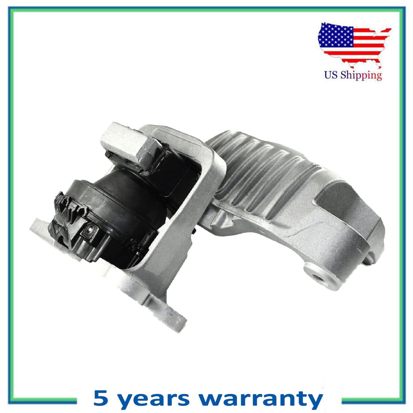 Droit Support Moteur 14-19 Pour Nissan Rogue, X-Trail / Renault Koleos 5,2.5L
