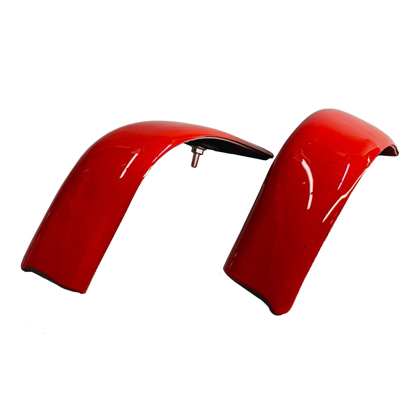Amélioré Toit Coin Moulage Bord Pour Ford 2008-2016 Super Duty F1 Rouge Paire De