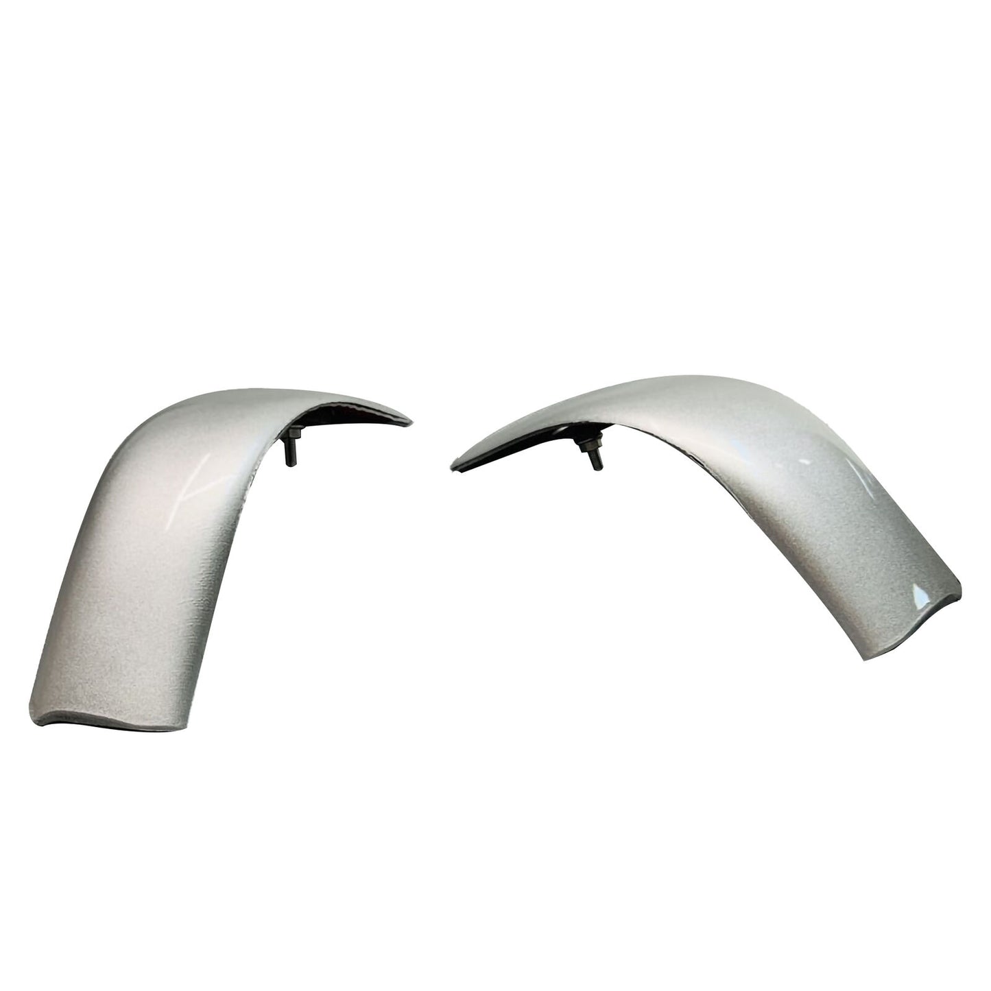 Pair Set UPGRADED Roof Corner Molding Trim For Ford 08-16 Super Duty UX Silver